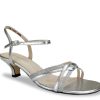 Wholesale Touch Ups by Benjamin Walk Melanie Sandal Silver Metallic