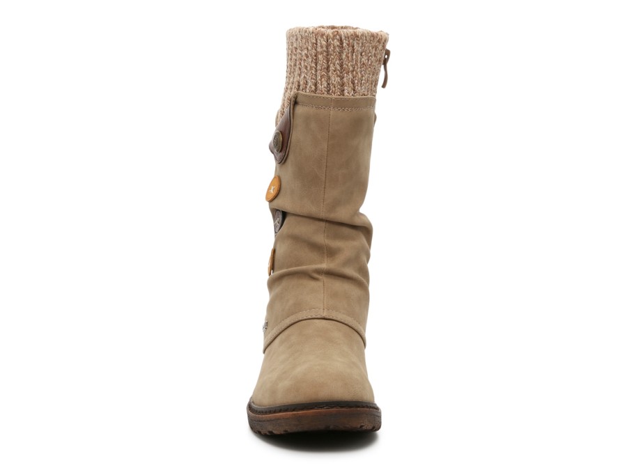 Hot Rieker Dominika 74 Boot Light Brown