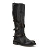 Best Vintage Foundry Co Jenny Riding Boot Black