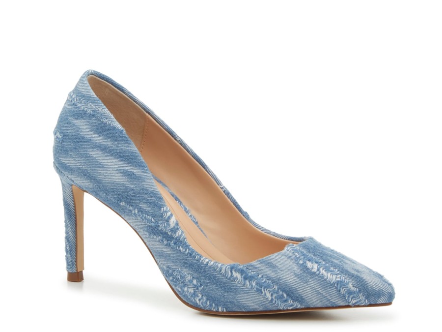 Best Charles by Charles David Sublime Pump Denim Blue