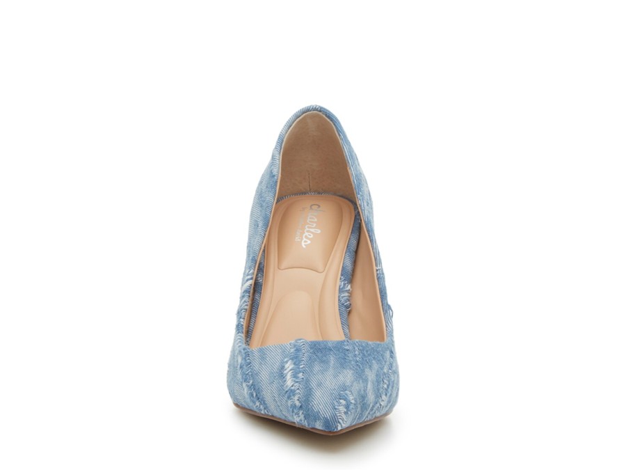 Best Charles by Charles David Sublime Pump Denim Blue