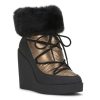 Clearance Jessica Simpson Myina Wedge Bootie Black