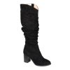 Clearance Journee Collection Aneil Boot Black