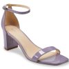 New Marc Fisher Jaron Sandal Purple