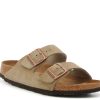 New Birkenstock Arizona Soft Footbed Sandal - Women'S Beige Taupe