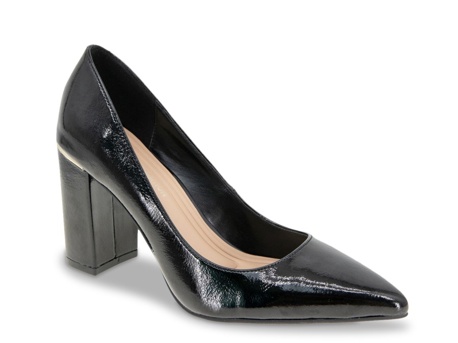 Online BCBGeneration Midana Pump Black Patent