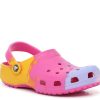 Best Crocs Ombre Classic Clog Juice Pink/Multicolor