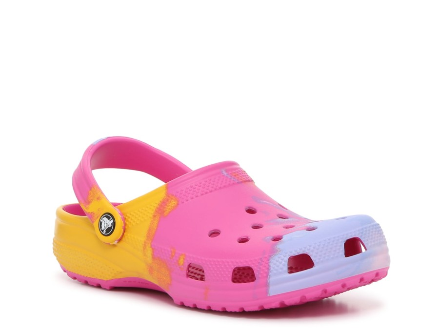 Best Crocs Ombre Classic Clog Juice Pink/Multicolor