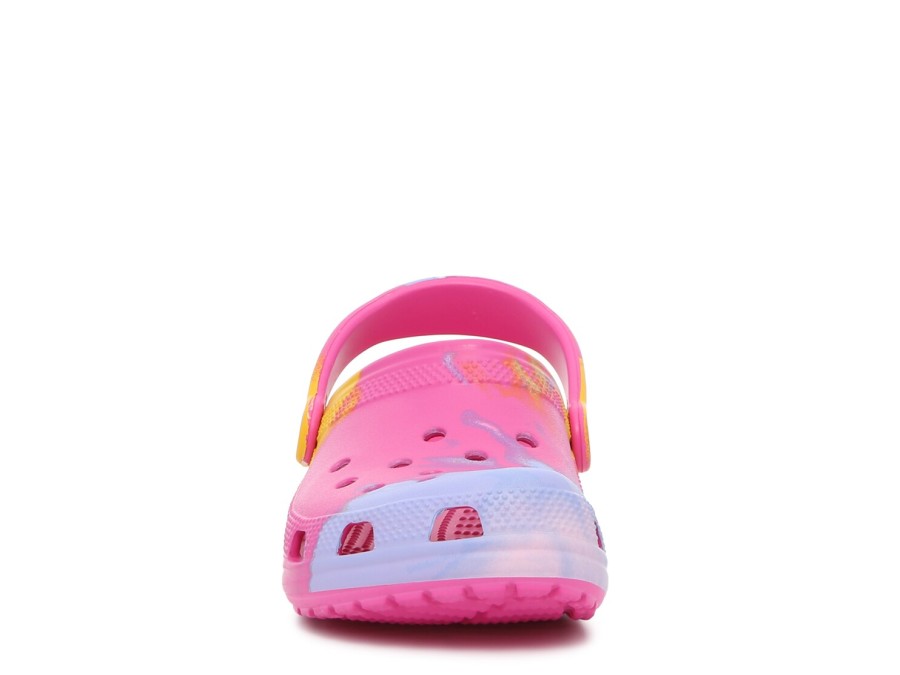 Best Crocs Ombre Classic Clog Juice Pink/Multicolor