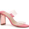 New Schutz Ariella Sandal Clear/Pink