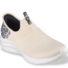 Hot Skechers Hands Free Slip-Ins Ultra Flex 3.0 Natural Step Slip-On Sneaker - Women'S Beige Leopard Print