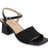 Online Journee Collection Evylinn Sandal Black