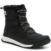 New SOREL Whitney Ii Short Lace Snow Boot Black