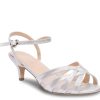 Hot Paradox London Theresa Sandal Silver Metallic