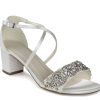 Online Paradox London Evangeline Sandal Ivory