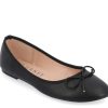 Clearance Journee Collection Vika Ballet Flat Black