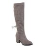 Hot Journee Collection Leeda Extra Wide Calf Boot Grey