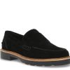 New Anne Klein Everly Penny Loafer Black Suede