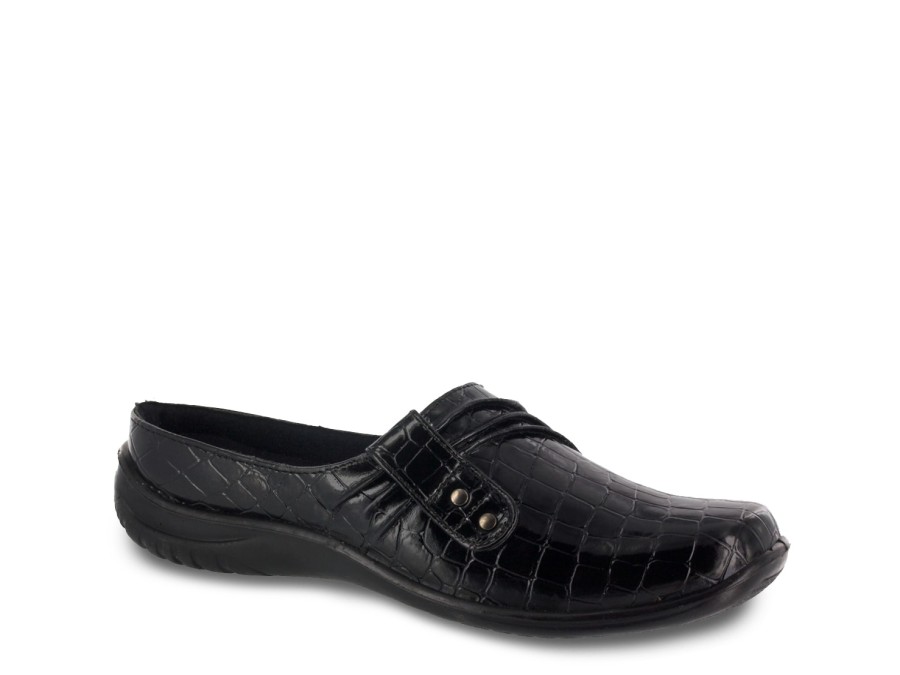 Clearance Easy Street Holly Mule Black