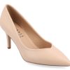 Wholesale Journee Collection Gabriella Pump Vanilla Beige