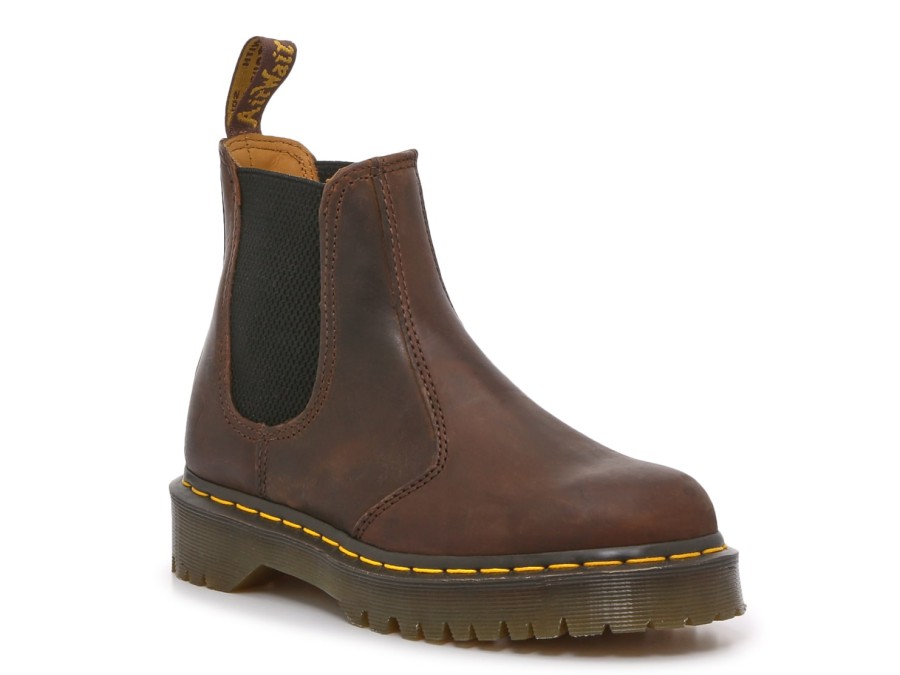 Hot Dr. Martens 2976 Bex Chelsea Boot - Women'S Dark Brown