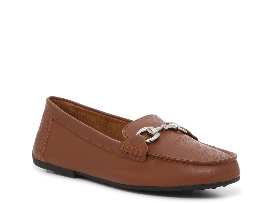 Best Kelly & Katie Kai Driving Loafer Dark Brown Leather