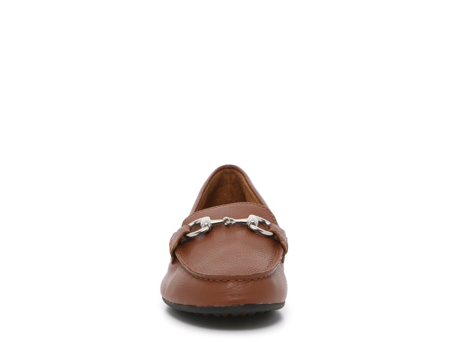 Best Kelly & Katie Kai Driving Loafer Dark Brown Leather