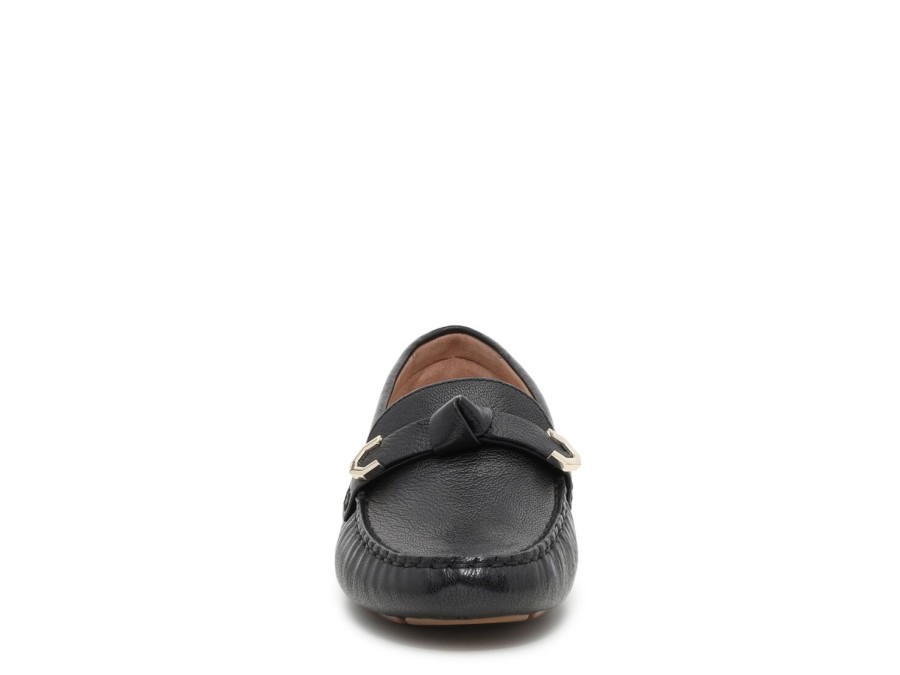 Best Cole Haan Evelyn Bow Loafer Black