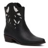 Best Lucky Brand Herzie Western Bootie Black