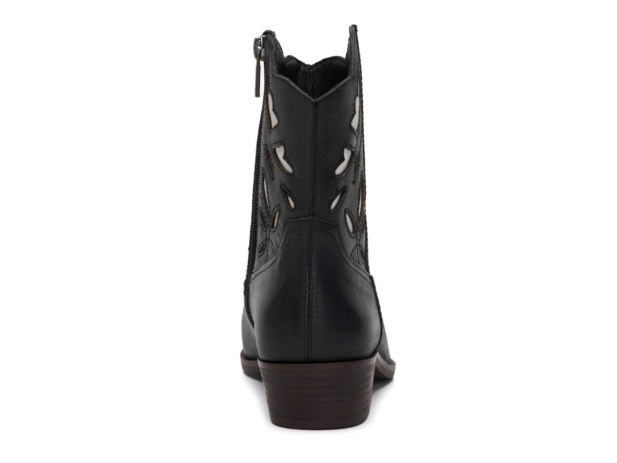 Best Lucky Brand Herzie Western Bootie Black