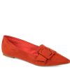 Best Journee Collection Audrey Loafer Rust Red