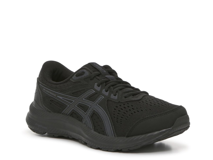 Online ASICS Contend 8 Running Shoe - Women'S Black