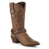 Clearance Durango Heartbreaker Cowboy Boot Brown