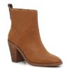 Clearance Crown Vintage Randie Bootie Elm Brown