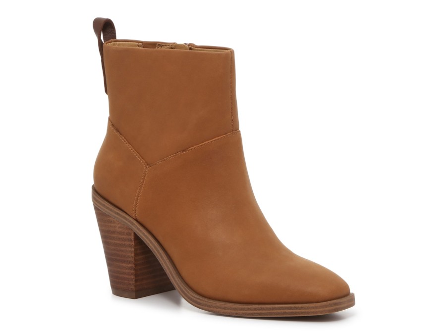 Clearance Crown Vintage Randie Bootie Elm Brown