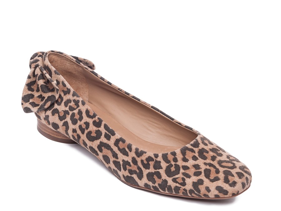 Clearance Bernardo Eloise Ballet Flat Prints - Animal