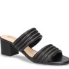 New Bella Vita Georgette Slide Sandal Black