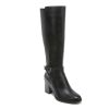 Hot Naturalizer Joslynn Wide Calf Boot Black