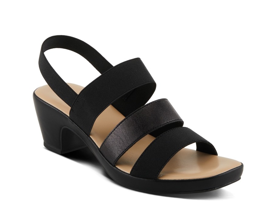 Best Patrizia by Spring Step Marzula Sandal Black