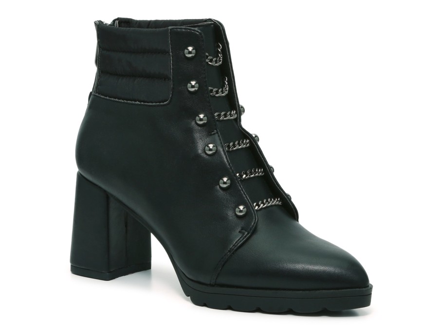 Online Adrienne Vittadini Nemery Bootie Black