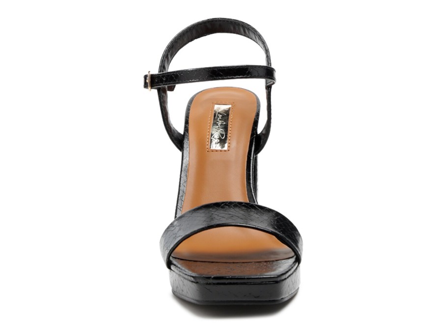 Clearance London Rag Merengue Sandal Black