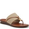 Clearance Italian Shoemakers Camy Sandal Taupe