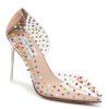 Online Steve Madden Tolima Pump Clear/Multicolor