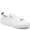 New Tommy Hilfiger Lila Sneaker White/Navy