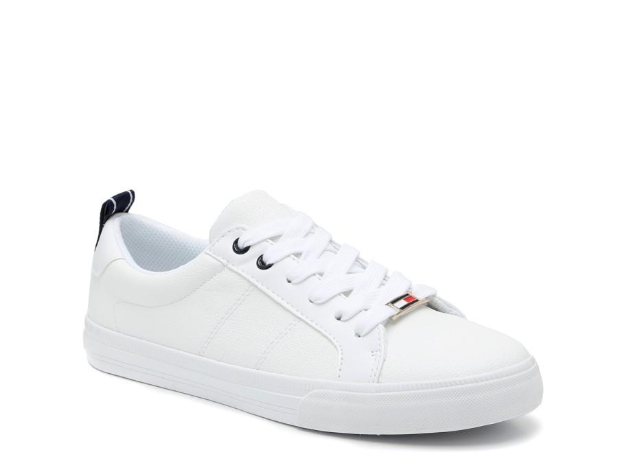 New Tommy Hilfiger Lila Sneaker White/Navy