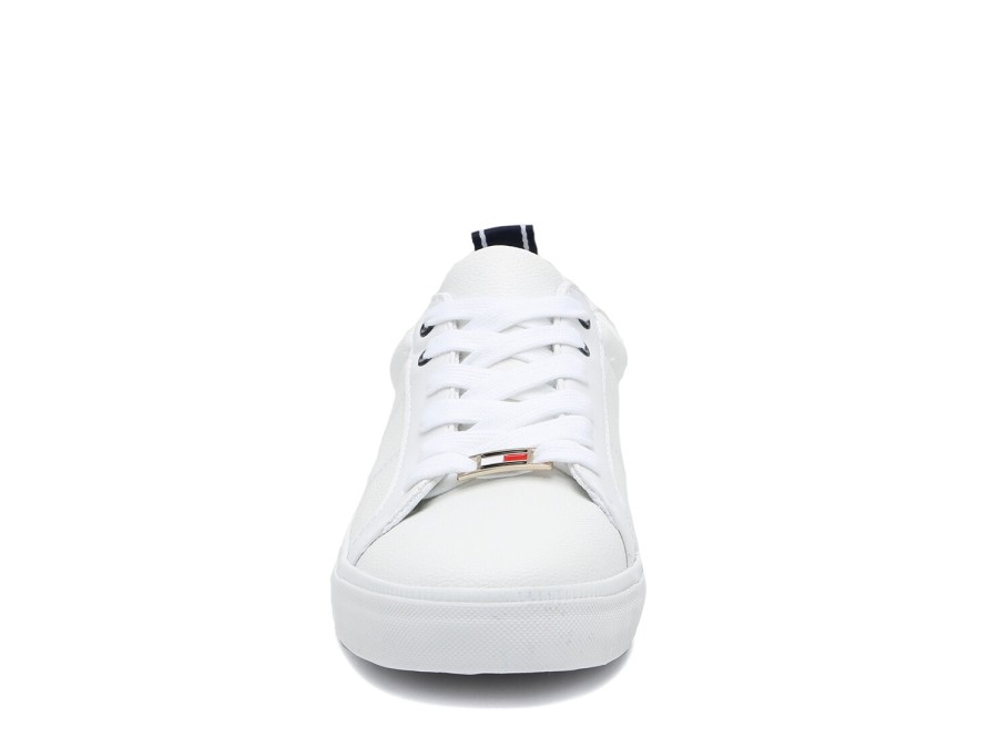 New Tommy Hilfiger Lila Sneaker White/Navy