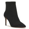 New Jessica Simpson Semaja Bootie Black Synthetic Suede