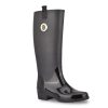 New Tommy Hilfiger Karissa Rain Boot Black