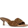 Online Donald J. Pliner Cherry Sandal Saddle Brown