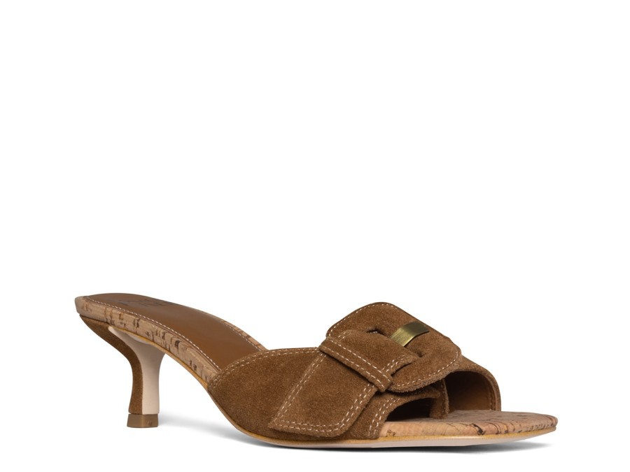 Online Donald J. Pliner Cherry Sandal Saddle Brown